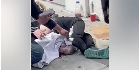 A Woman Gave Birth On The Street In San Francisco On April 6