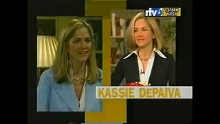 April 22, 2005 - Bumper for Kassie DePaiva on 'The View' & Matt Lauer's Ex-Wife on 'The Insider'