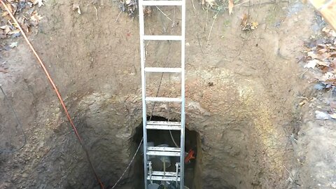 Building a underground bunker part 30