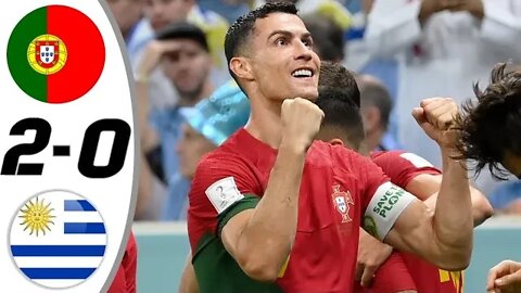 Portugal vs Uruguay 2 0 - All Goals & Extended Highlights I World Cup 2022 HD Bruno Fernandes GOAL