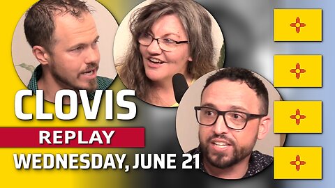 Replay from Clovis, June 21, 2023, Logan Brown, Angie Smith, and Erick Welsh