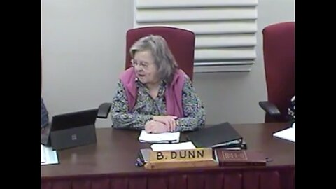 Windham's Assistant Moderator Betty Dunn Refers to Election Complaint as "Background Noise"