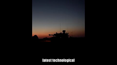 Massive 5th-Gen 120-Millimeter Main Battle Tank