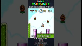 Retro gaming Tip #5 Super Mario World (SNES)