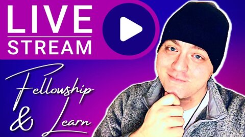 🔴 Christian Friday Night Live Stream | JOIN US for Prayer, Fellowship, & a Bible Study | 04/29/2022