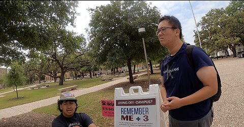 Texas A&M: A Few Christians Bless Me, One Man Hands Me $20, Preaching To Thousands of Students