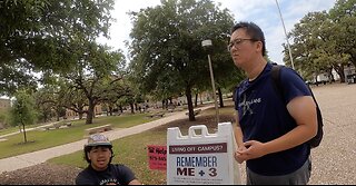 Texas A&M: A Few Christians Bless Me, One Man Hands Me $20, Preaching To Thousands of Students