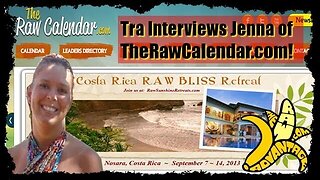 TRA Interviews Jenna of TheRawCalendar.com