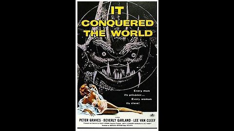 Trailer - It Conquered the World - 1956