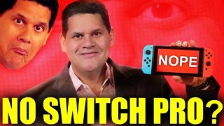 Reggie Fils-AIme Dashes Hopes Of A Nintendo Switch Pro. Or Does He?