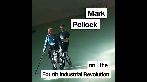 Mark Pollock on the Fourth Industrial Revolution