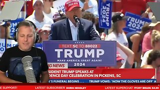Trump South Carolina Rally After Party