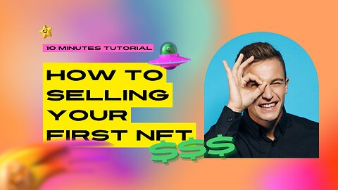 How to Make and Sell an NFT (Crypto Art Tutorial)