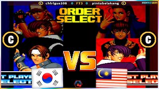 The King of Fighters '98 (chlrlgus108 Vs. pintubelakang) [South Korea Vs. Malaysia]