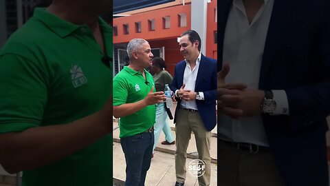 Robinson Díaz & Jaime Perelló / Juramentación con Leonel Fernández