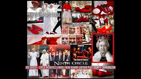THE RED SHOE CLUB and the 9th SATANIC CIRCLE