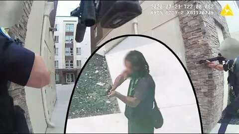 Body Cam: Officer Involved In Fatal Shooting Parolee with Active Warrant Sacramento PD July 2-2020