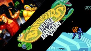 Battletoads & Double Dragon [NES] longplay 1993