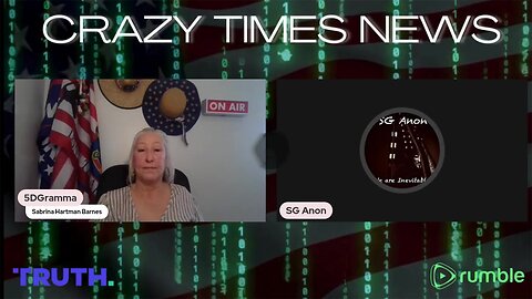 (3/23/2024) | SG Sits Down w/ 5DGramma @ “Crazy Times News