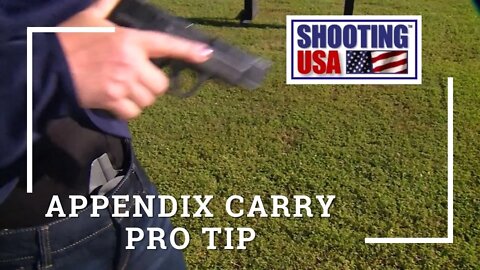 Appendix Carry @Shooting USA Pro Tip Teaser #shorts