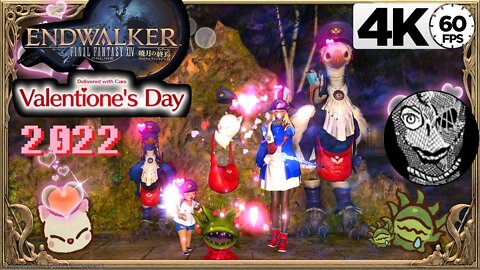 (Valentione's Day 2022) Final Fantasy XIV 4k