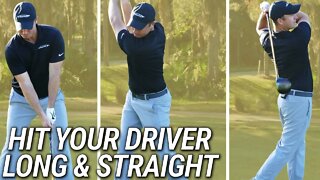 Simple Golf Tips | Hit Your Driver Long & Straight