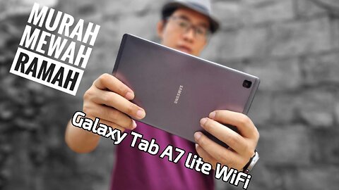 Samsung Galaxy Tab A7 Lite WiFi review