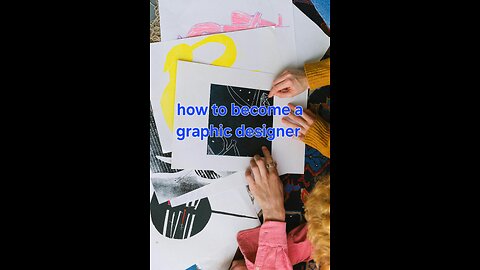 How to become a graphic designer