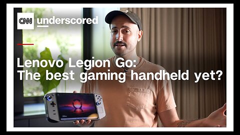 First Look: Lenovo’s Legion Go could be the best gaming handheld yet