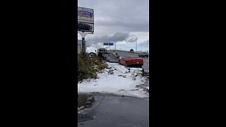 Ferrari vs Snow