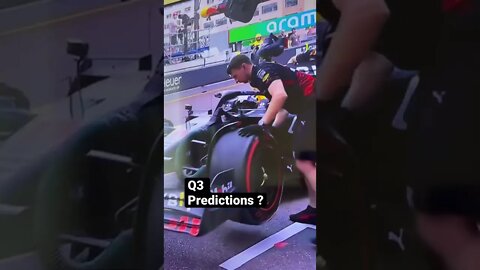F1 Monaco Q3 predictions