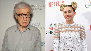 Miley Cyrus Praises Woody Allen on theFeed!
