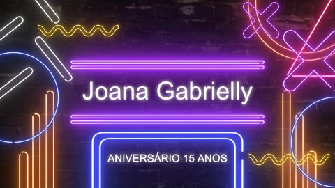 Dia de Evento Social! Aniversário 15 Anos Joana Gabrielly