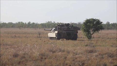 Mounted and Dismounted Attack Rehearsals for Exercise Koolendong 2021