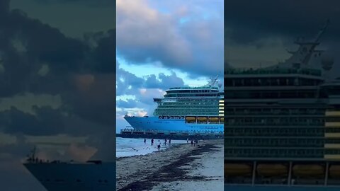 Sailing Away Miami 🏖🎸👋🏼 #thekeylargodude #miamibeach #southbeach #cruiseship