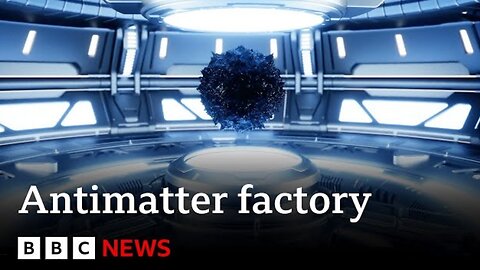 Inside CERN's 'antimatter factory' creating antihydrogen - BBC News