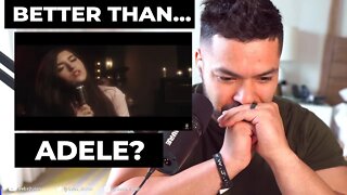 Angelina Jordan All I Ask Adele Cover (Reaction!)