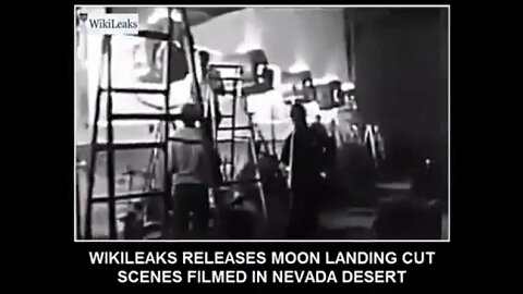 NASA Moon Landing Fakery - Filmed in Nevada by Kubrick -- WikiLeaks