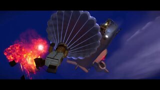 LEGO The Incredibles Part 5-This Plane Is Going Down