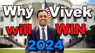 Don't sleep on Vivek Ramaswamy!!! He will be PRESIDENT.