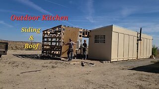 Out Door Kitchen Siding & Roof Installation