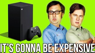 Alanah Pearce Also Says The Xbox Series X COULD Be EXPENSIVE!