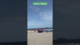 Leblon Beach In Río de Janeiro #shorts