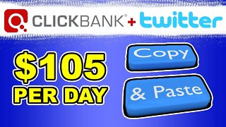 How To Make Money Copying And Pasting Links [Earn $105 Daily Online]