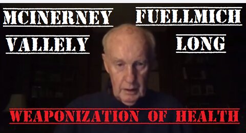 General McInerney: Military Medical Martial Law Summit: The Weaponization of Public Health