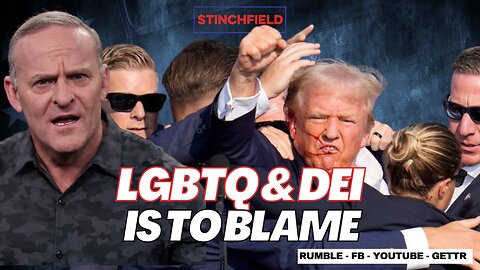 LGBTQ Mania Nearly Got Trump Killed - Former Secret Service Agent Blames Woke Agency Leadership