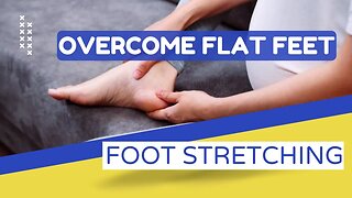 Flat Feet Fix: Proven Exercises. #Feet #happy #Journey #HolisticHealth #Wellness #Healthy #Fitness