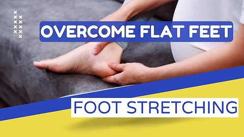 Flat Feet Fix: Proven Exercises. #Feet #happy #Journey #HolisticHealth #Wellness #Healthy #Fitness