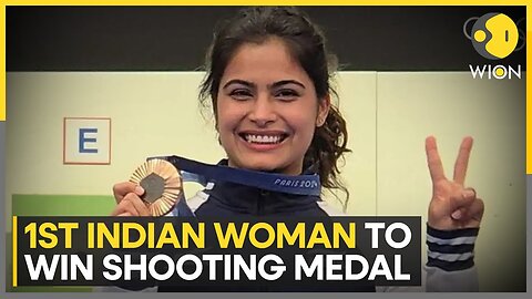 Paris Olympics 2024: Manu Bhaker wins bronze medal | WION Sports| CN ✅