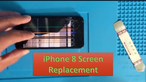 iPhone 8 screen replacement